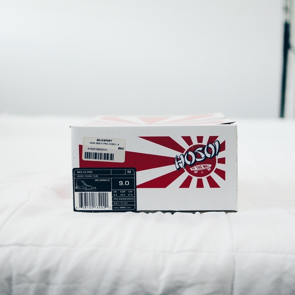 Vans Hosoi Rising Sun - Picture 11 of 12
